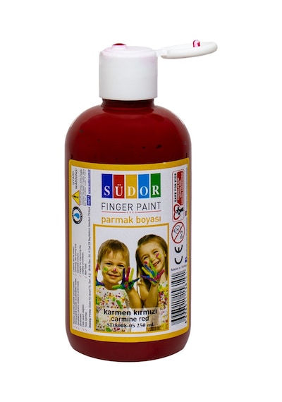 Südor Parmak Boyası Karmen Kırmızı 250Ml
