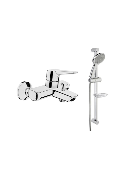 Artema Solid S Banyo Bataryası A42444+Artema Samba 3F Sürgülü Duş