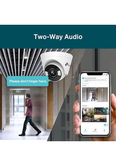 Tp-link Vıgı C440 4mm 4mp Full-color Dome Ip Kamera 1/3",30fps,fhd,h265+poe
