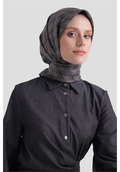 Armine Saf İpek Sura Eşarp 9626d 01 Camel