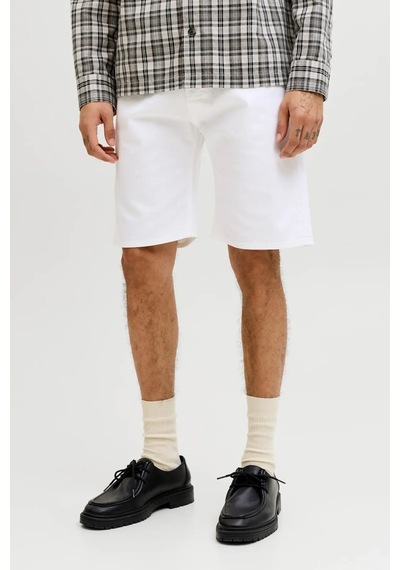 Jack & Jones Jjirick Erkek Şort Beyaz