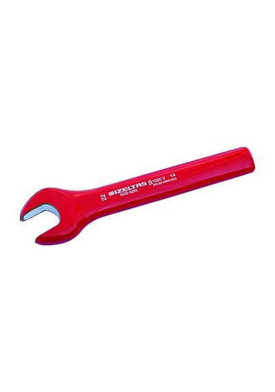 Izeltaş Süper Izoleli Çatal Bir Ağız Anahtar, 14 MM 14MM