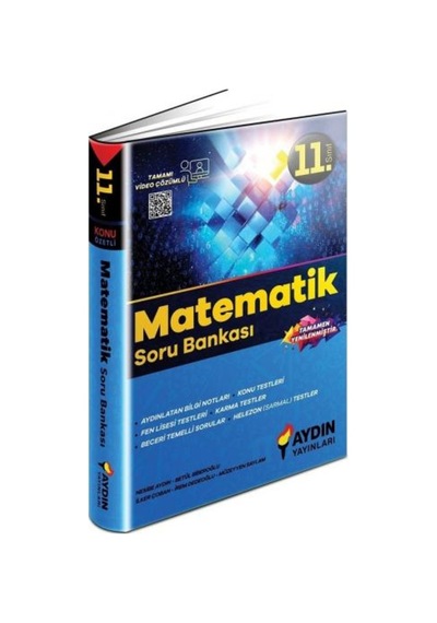 Aydın 11. Sınıf Matematik Soru Bankası Aydın Yayınları