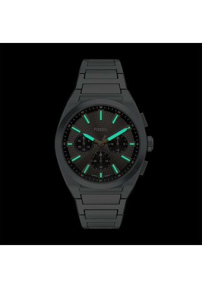 Fossil Ffs6128 Erkek Kol Saati Metalik Gri