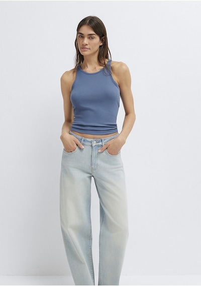 Mavi - Halter Yaka Mavi Atlet 1613912-70736