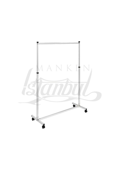 Mankenistanbul Tekli Ayarlanabilir Krom Metal Orta Stand Diğer