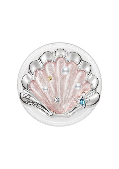 Pynana Roseshell 360 Derece Dönebilen Magnetik Ring Stand Telefon Tutucu Rose Gold