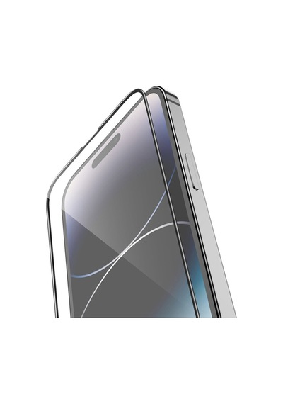 Hoco Apple Uyumlu iPhone 15 Pro Max  5d Kırılmaz Cam Ekran Koruyucu 10 Adet Se