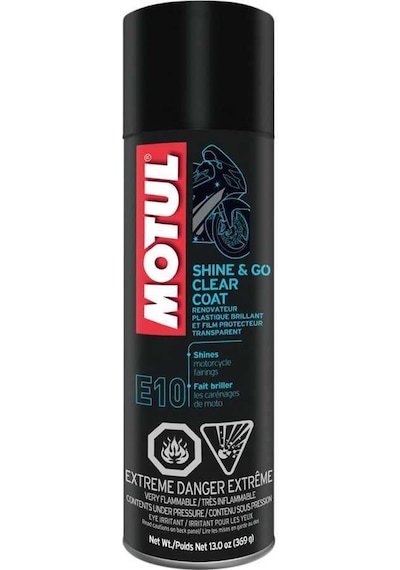Motul E10 Shine&Go Hızlı Cila 400 Ml.