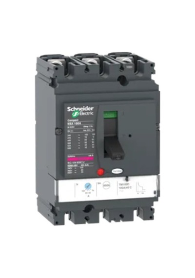 Schneider 100 Amper Ayar Sahalı Kompakt Şalter Lv429670