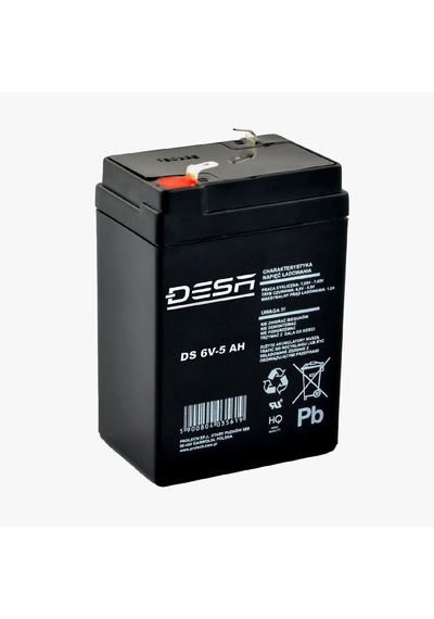 Desa Ds6-5 ,6v/5ah 70x47x101 Mm Kuru Akü