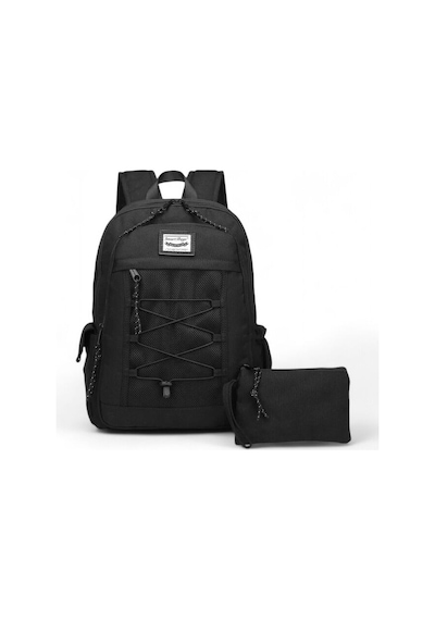 Smart Bags Siyah Unisex Sırt Çantası Smb 3238 001