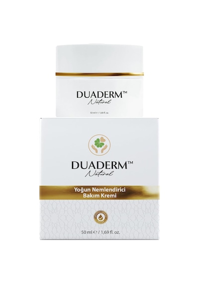Duaderm Natural Yoğun Bakım Kremi 50 Mililitre