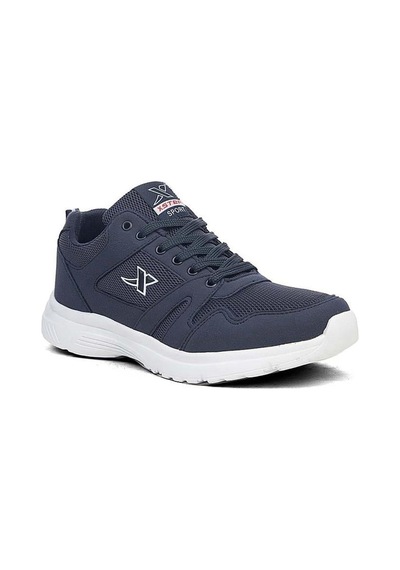 X-step 0-20 Hafif Ve Rahat Taban Unisex Spor Ayakkabı Lacivert