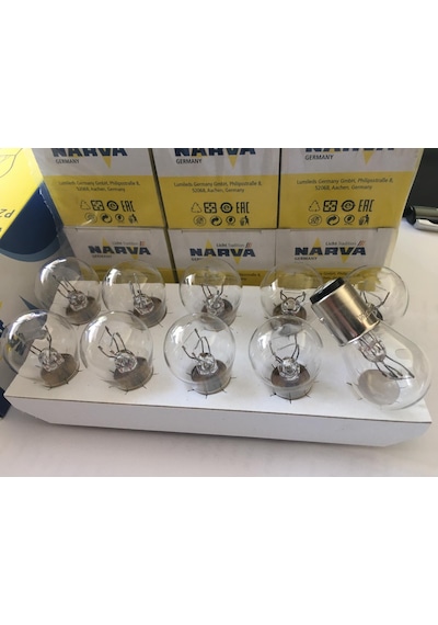 Narva 12v 21/5 Standart 1016 Ampul 10 Lu Kutu