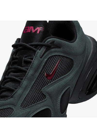 Nike Air Max Muse Desert Sand Green Sneakar Günlük Spor Ayakkabı Yeşil 5cm Topuk