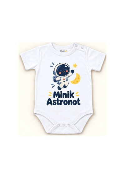 Babylimon Minik Astronot Baskılı Beyaz Kısa Kollu Çıtçıtlı Bebek Zıbını Beyaz - Minik Astronot - 928161949 Beyaz - Minik Astronot Babylimon Minik Astronot Baskılı Beyaz Kısa Kollu Çıtçıtlı Bebek Zıbını Beyaz - Minik Astronot - 928161949 Beyaz - Minik Astronot