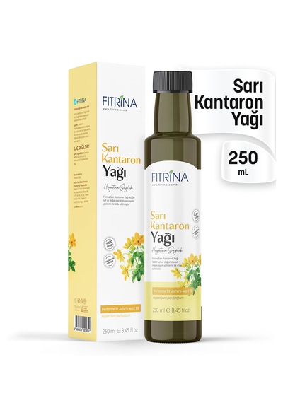 Fıtrina Sarı Kantaron Yağı 250 Ml 250 ML