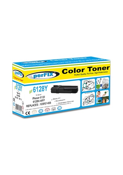 Pfx Pf 6128 Toner Sarı