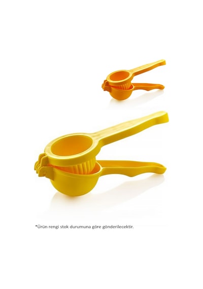 1 Adet Pratik Sert Plastik Limon Sıkacağı Paslanmaz Lime Narenciye Sıkıcı Mutfak Aleti 1. Kalite Ser Diğer