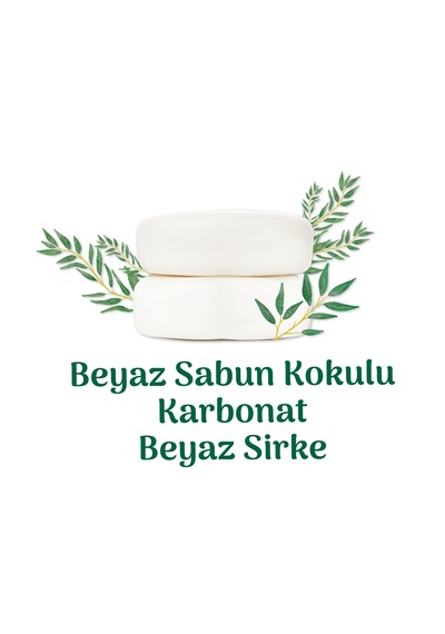 Easy Clean Lotus Çiçeği, Arap Sabunu, Beyaz Sabun Katkılı Yüzey Temizlik Havlusu 600 Yaprak (6x100)
