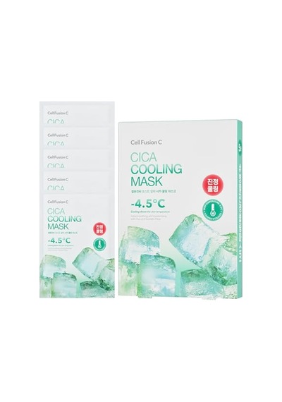 Fusion C Cica Cooling Mask Yüz Maskesi 5 Li Paket