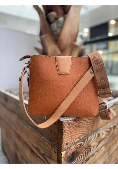 Just Polo Kadın Yeni Orta Boy El Ve Omuz Çantası Mh4059mh Tabaa