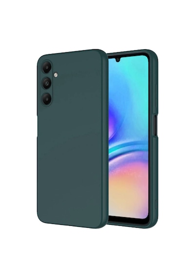 Zore Galaxy A05s Kılıf Ogaa Mara Lansman Kapak - Koyu Yeşil