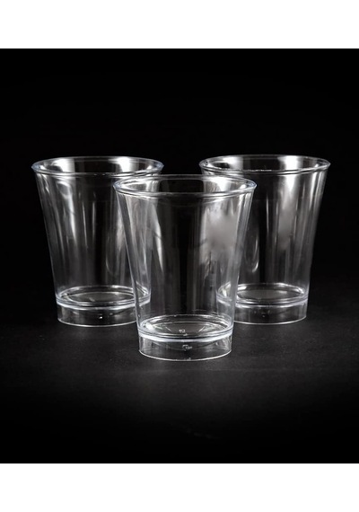 Plastik Kristal Bardak 240cc 30 Adet 1 Paket Diğer