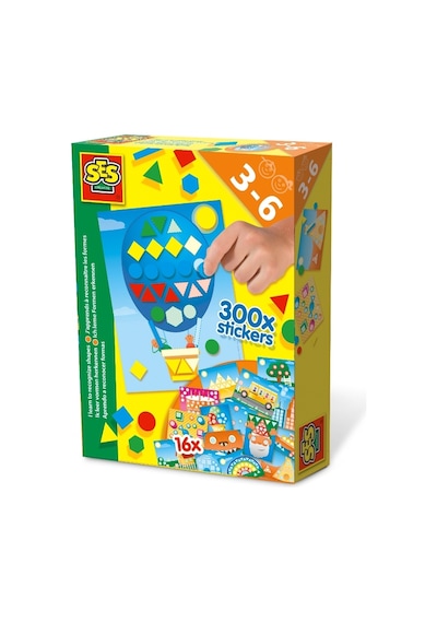 Ses Creative Şekilleri Öğreniyorum