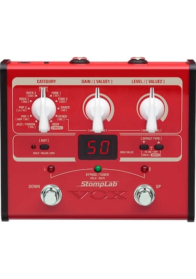Vox Stomplab 1b Bas Gitar Prosesör
