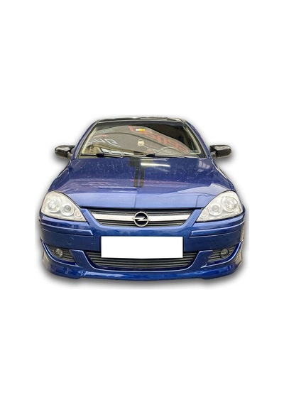 Opel Corsa Makyajsız Body Kit Plastik Boyasız