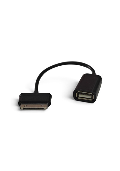 Samsung Galaxy Tab 30 Pin Otg Kablosu - P7500 P5100 P3100 N8000 Uyumlu Usb Dönüştürücü Adaptör