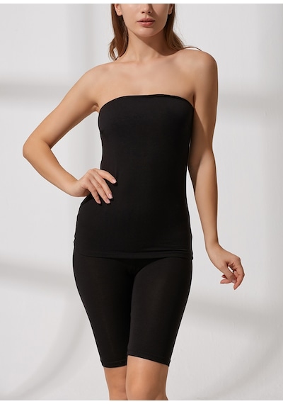 Suwen Soft Touch Dizüstü Tayt St6830618a012 Siyah