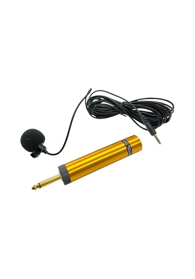 S Line Audio Kablolu Yaka Mikrofonu 450cm