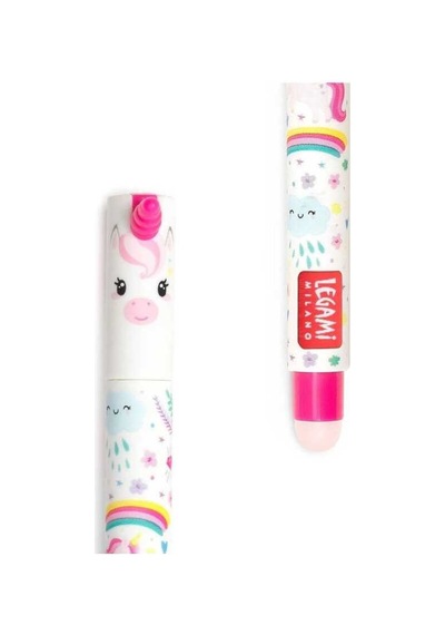 Legami Silinebilir Jel Kalem Unicorn Pembe Ep0013 Çok Renkli