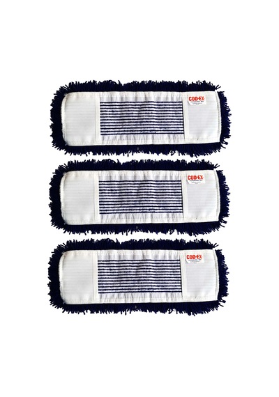 Cod-Ex Yedek Orlon Mop 50 Cm X 3 Adet