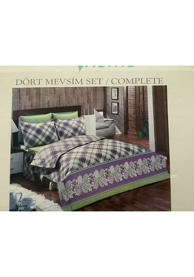 Solare Tek Kişilik Complete Set