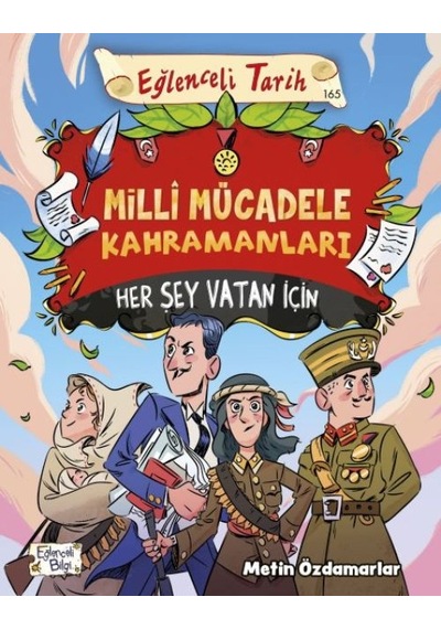 Milli Mücadele Kahramanları - Her Şey Vatan İçin - Yqbx-640153