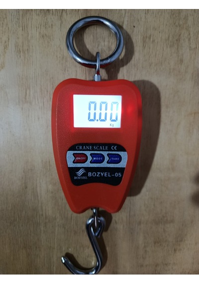 200 Kg Kapasiteli Vinç Terazi-askılı El Kantarı-kancalı Tartı-pilli Mode