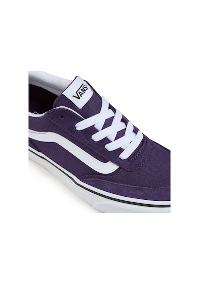 Vans Vn000d7u Brooklyn Ls Sneakers Mor Unisex Spor Ayakkabı Mor