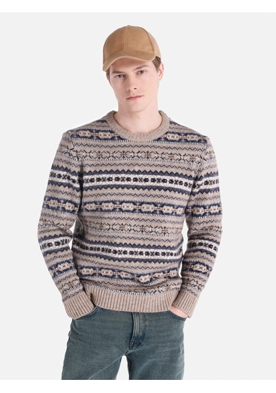 Colin's Colins Regular Fit Gri Erkek Kazak Cl1066334 Gri