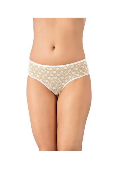 Lüx Drm 3110 Bamboo Iz Yapmaz Dantelli Slip