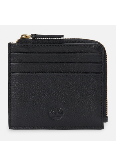 Timberland Tuckerman Tuckerman Leather Card Holder Kadın Cüzdan-32701 Siyah