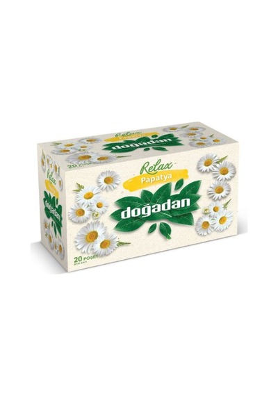 Doğadan Relax Papatya Bitki Poşet Çay 20 x 1.45 G