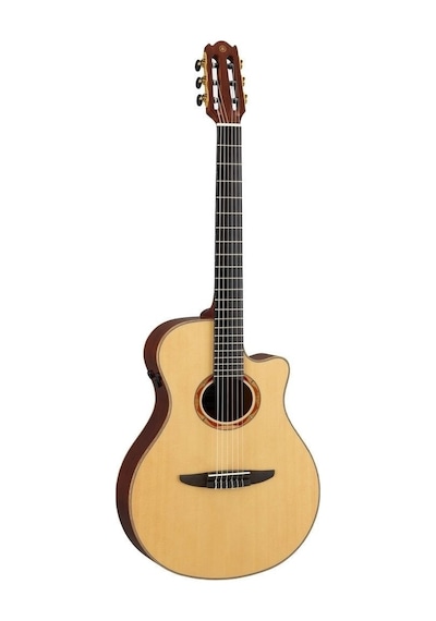 Yamaha Ntx3 Elektro Klasik Gitar Natural