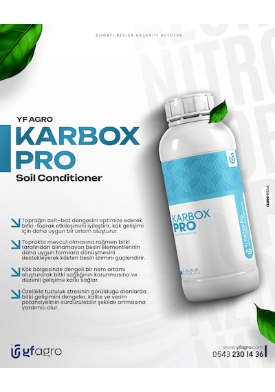 Yf Agro Karboks Pro 20 Lt 20 L