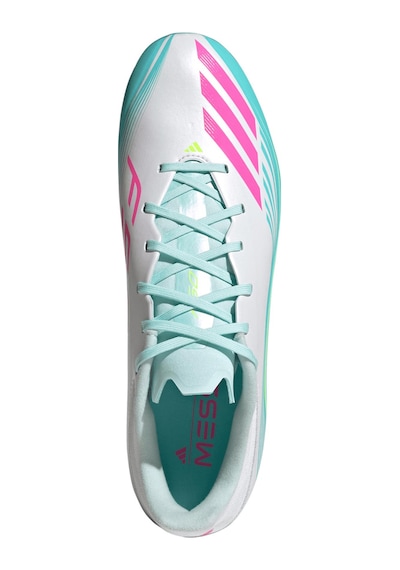 Adidas F50 Messi League Fg/mg Erkek Mavi Krampon Jq0954 Mavi