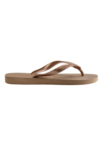 Havaianas Top Tiras Kadın Terlik-3209 Pembe - Altın