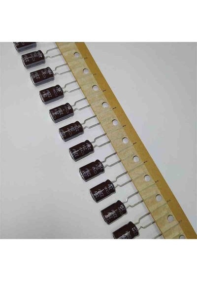 Tc04rky25vb220m 220mf 25v 8x11.5 105 Nippon Elko Kondansatör 75 Adet
